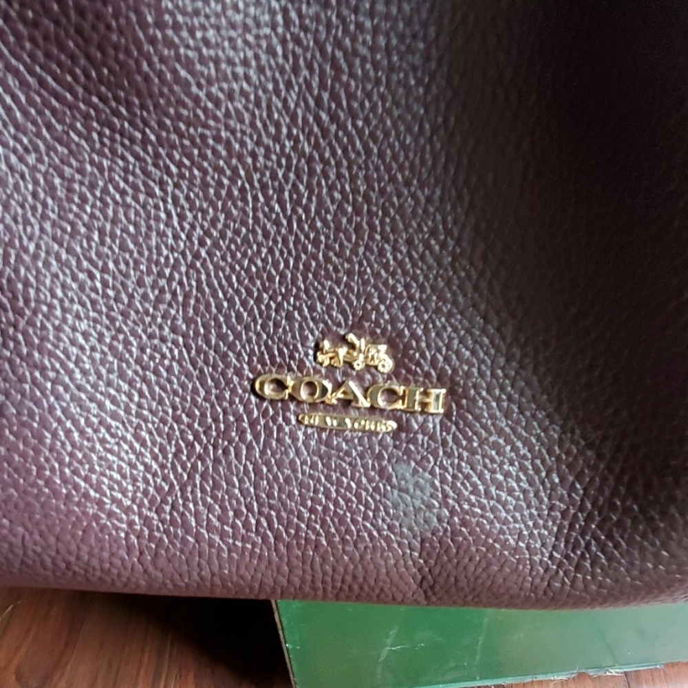 Coach Oxblood Handbag